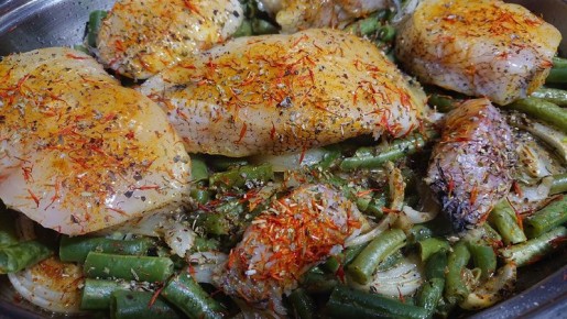 Рыба с фасолью: оригинальный рецепт на каждый день