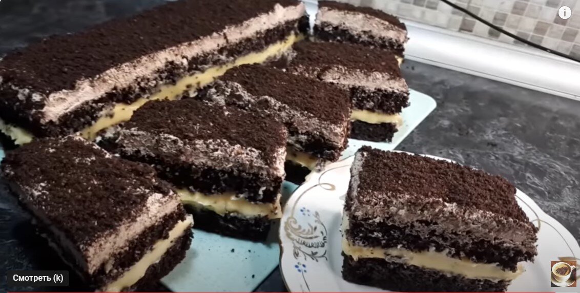 Нежный торт без муки: простой и быстро исчезающий десерт