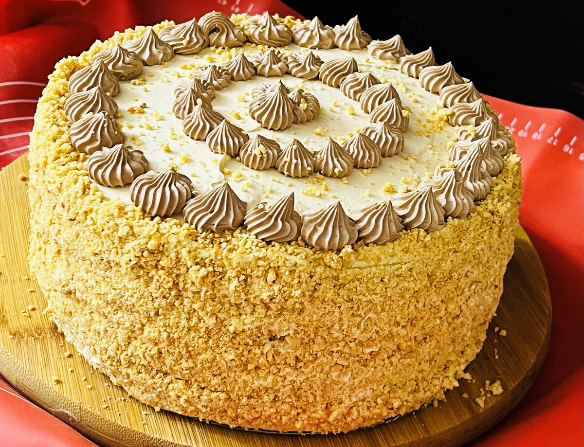 Как приготовить торт Коровка: простой и вкусный десерт к чаю