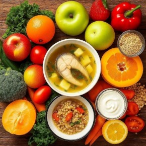 Как сбалансированное питание помогает улучшить здоровье ЖКТ