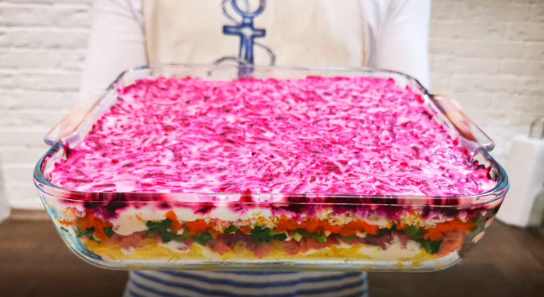 Царская шуба: неожиданный ингредиент для любимого салата