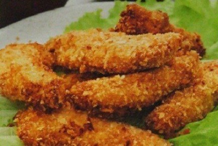 Нежные стейки из индейки с привкусом апельсина