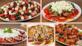 Летние салаты с помидорами: быстро, просто и очень вкусно