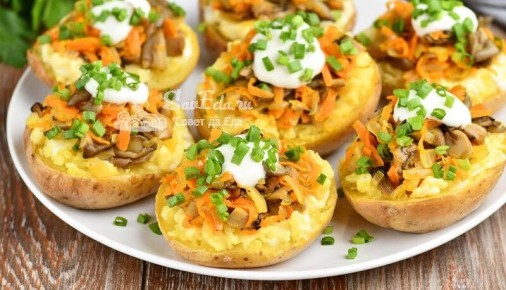 Необычные блюда из картошки и грибов: три простых рецепта