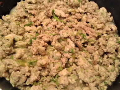 Мясной пирог на лаваше: быстро и вкусно