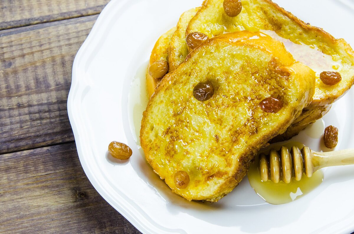 Сладкие гренки для всей семьи