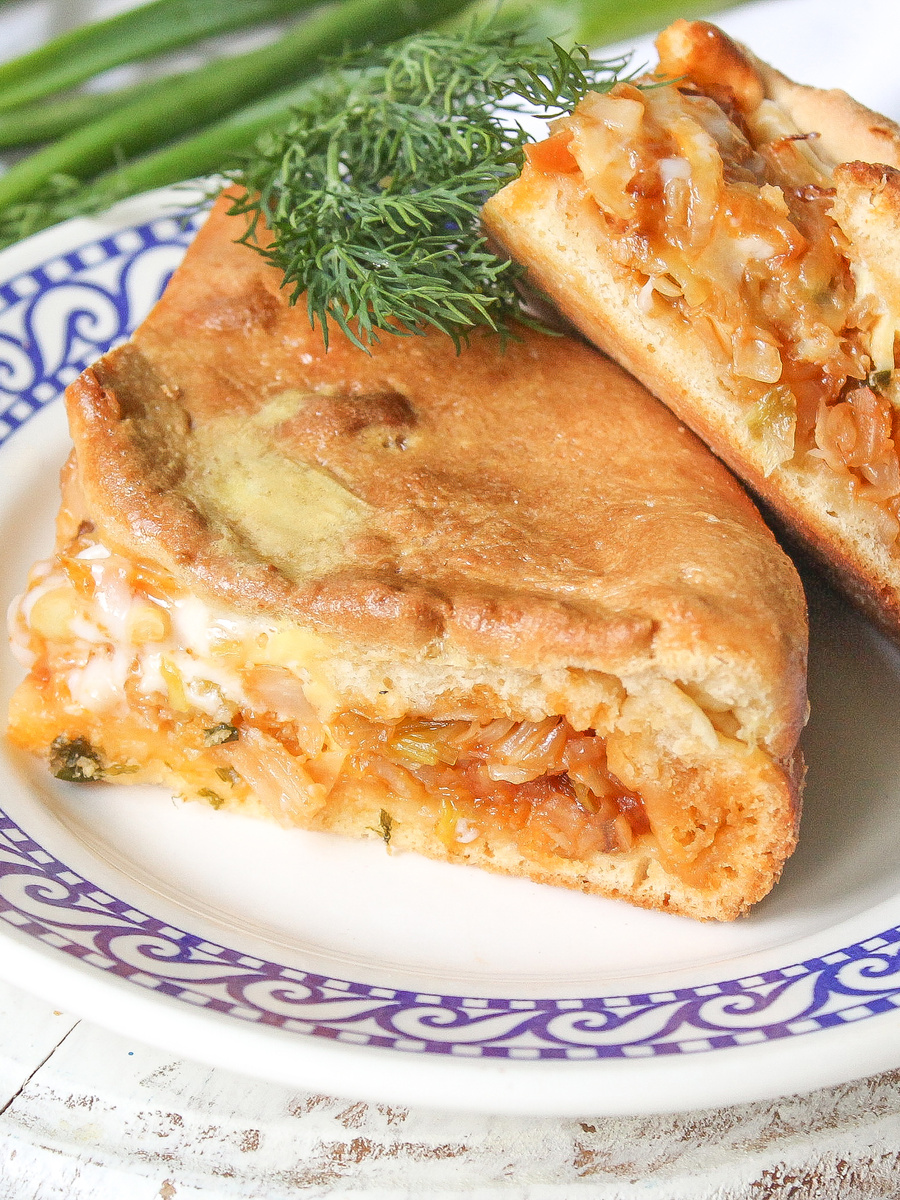 Капустный пирог, который не оставит равнодушным