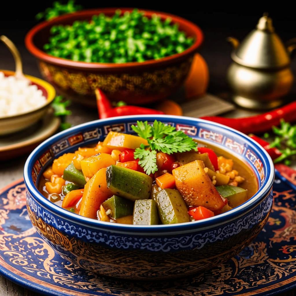 Дамлама: Узбекское рагу с ароматом традиций