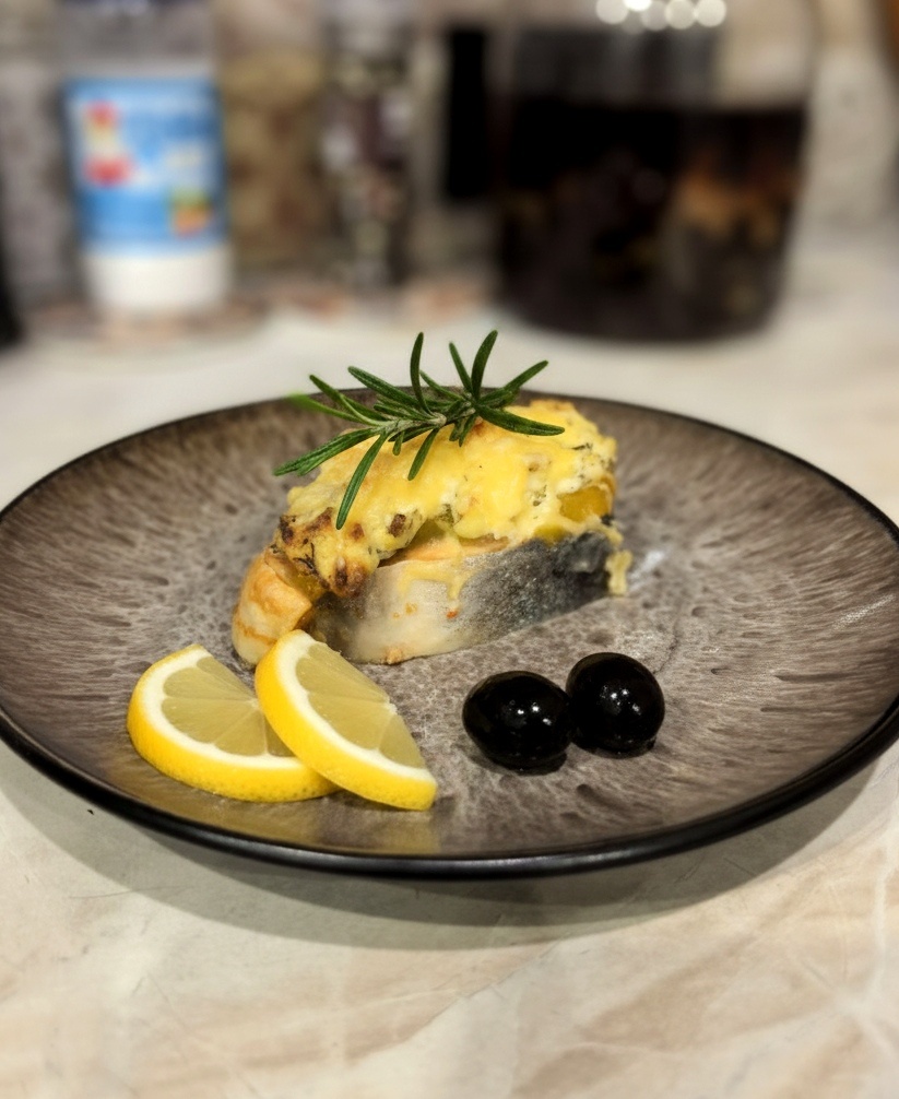 Нежная рыба с абрикосами и сливочным соусом: новый взгляд на любимое блюдо