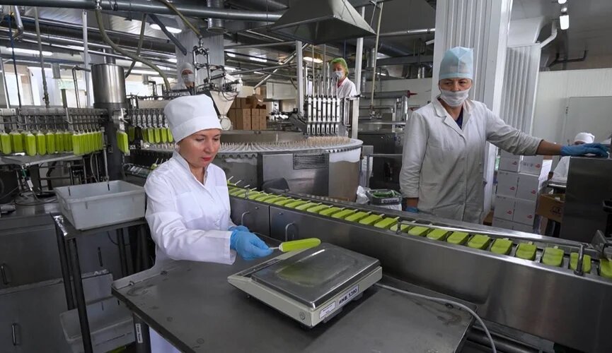 Советский пломбир: как Минский хладокомбинат сохраняет традиции с 1950 года