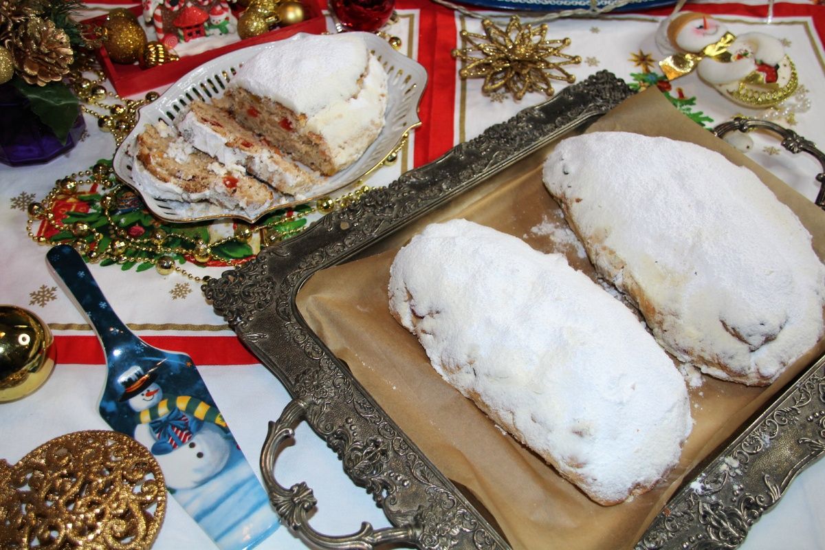 Рождественский штоллен: секреты приготовления популярного десерта