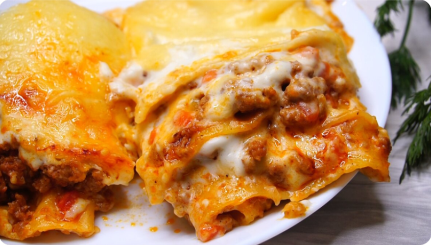 Лазанья, которая покорит сердца: идеальный рецепт для всей семьи