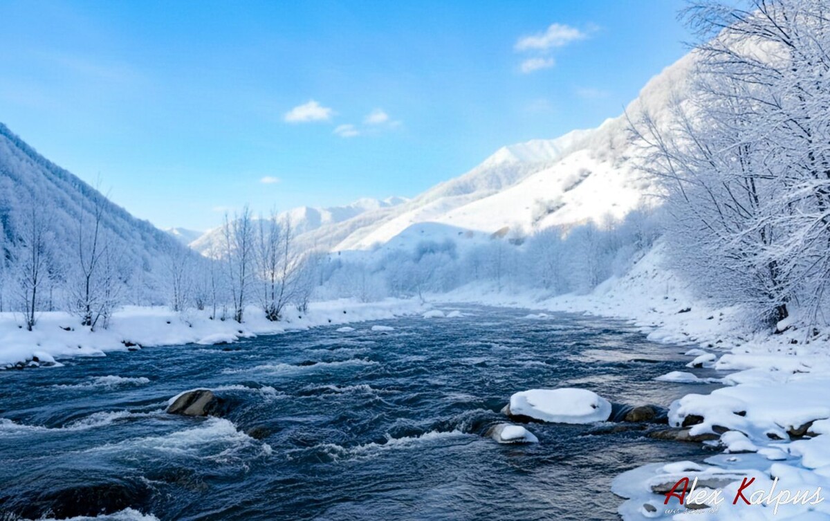 Грузинские горы: красота и мощь природы сквозь призму времени