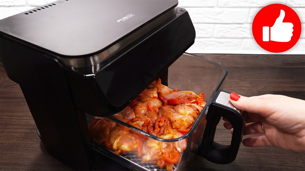 Курица с помидорами в аэрогриле: идеальный вкусный ужин