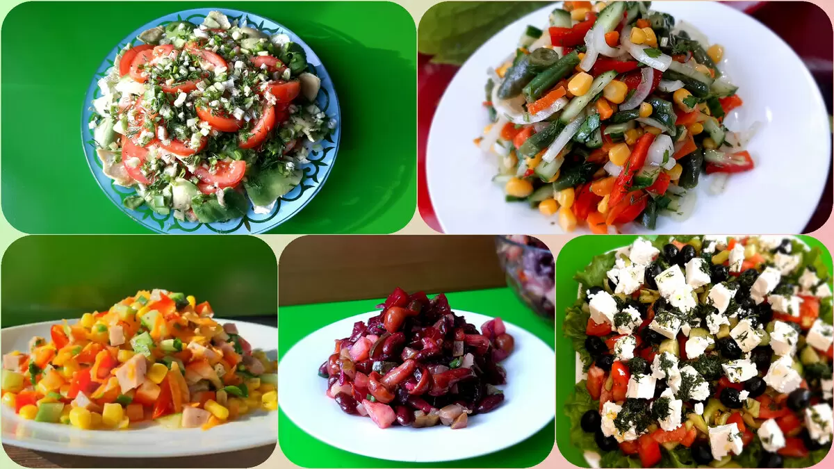 Необычные салаты без майонеза: идеальное решение для праздничного стола