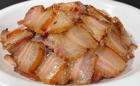 Ароматная закуска нового поколения: сало с соевым соусом за 2 дня