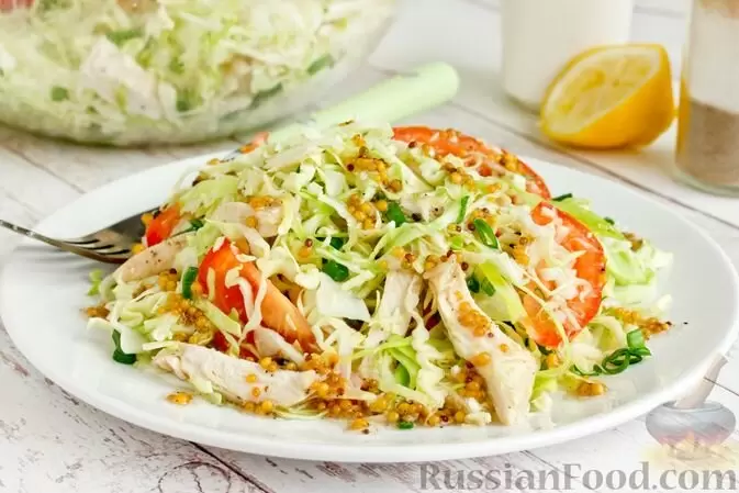 Салаты, которые покорят ваше сердце