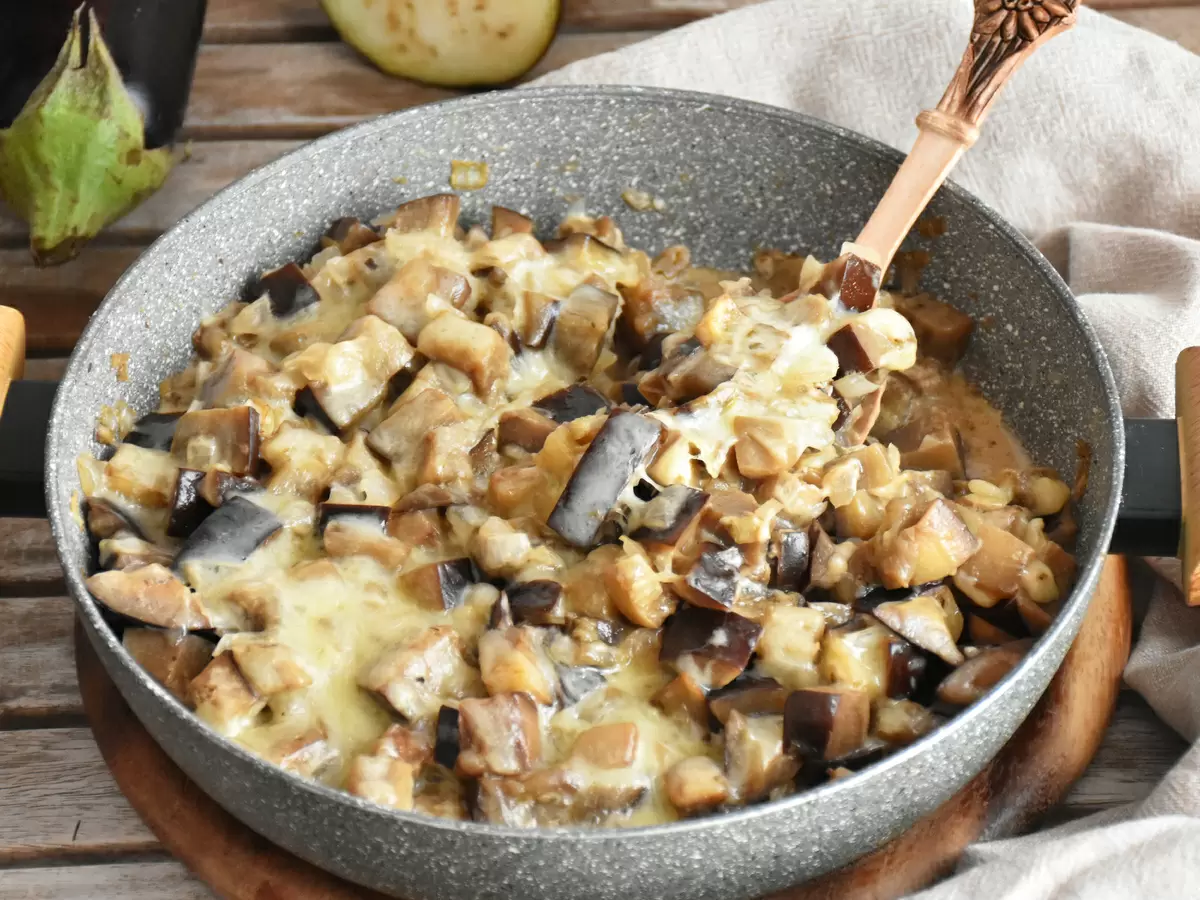 Сочные баклажаны в жульене: вкус, который невозможно забыть