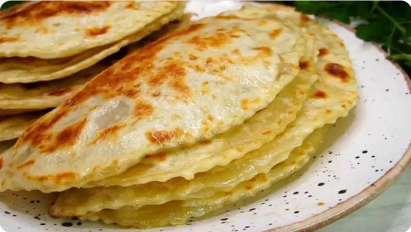 Янтыкъ: Секреты приготовления сочных лепешек без масла