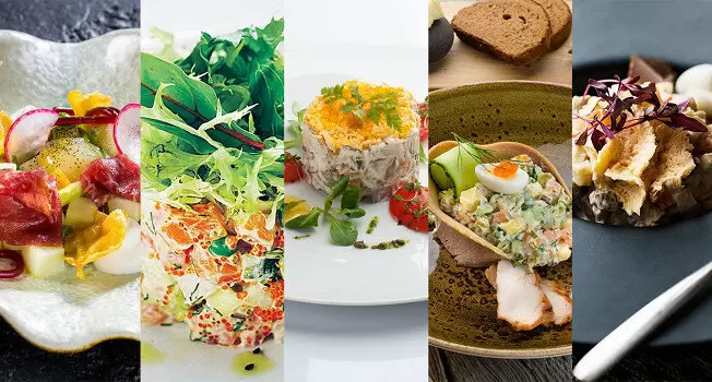 Оливье: Традиции и Новые Грани Праздничного Салата