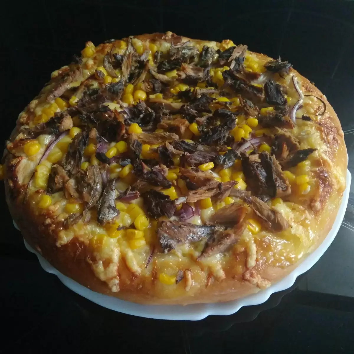 Японская пицца с тунцом: новый взгляд на любимое блюдо