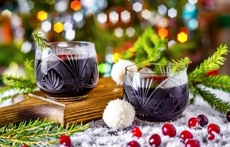 Волшебные напитки для новогоднего праздника