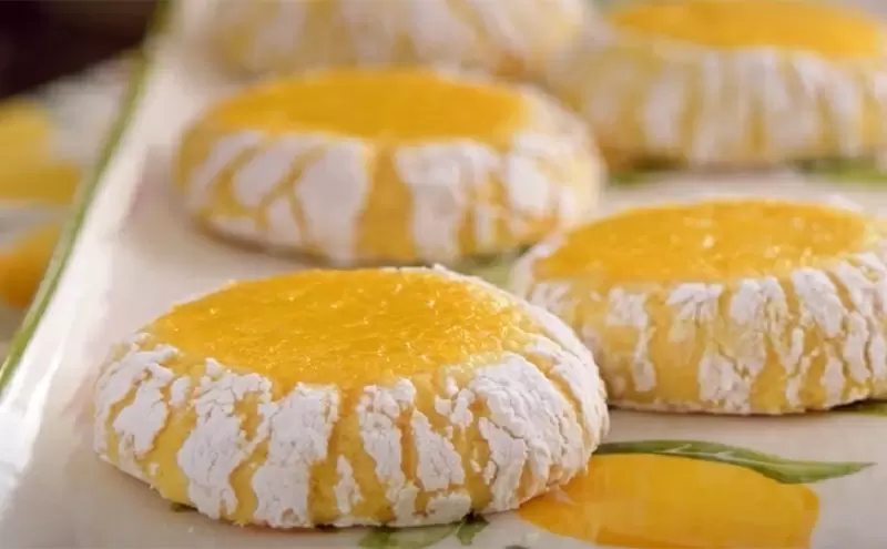 Нежный лимонный десерт: как сделать домашнее печенье с курдом