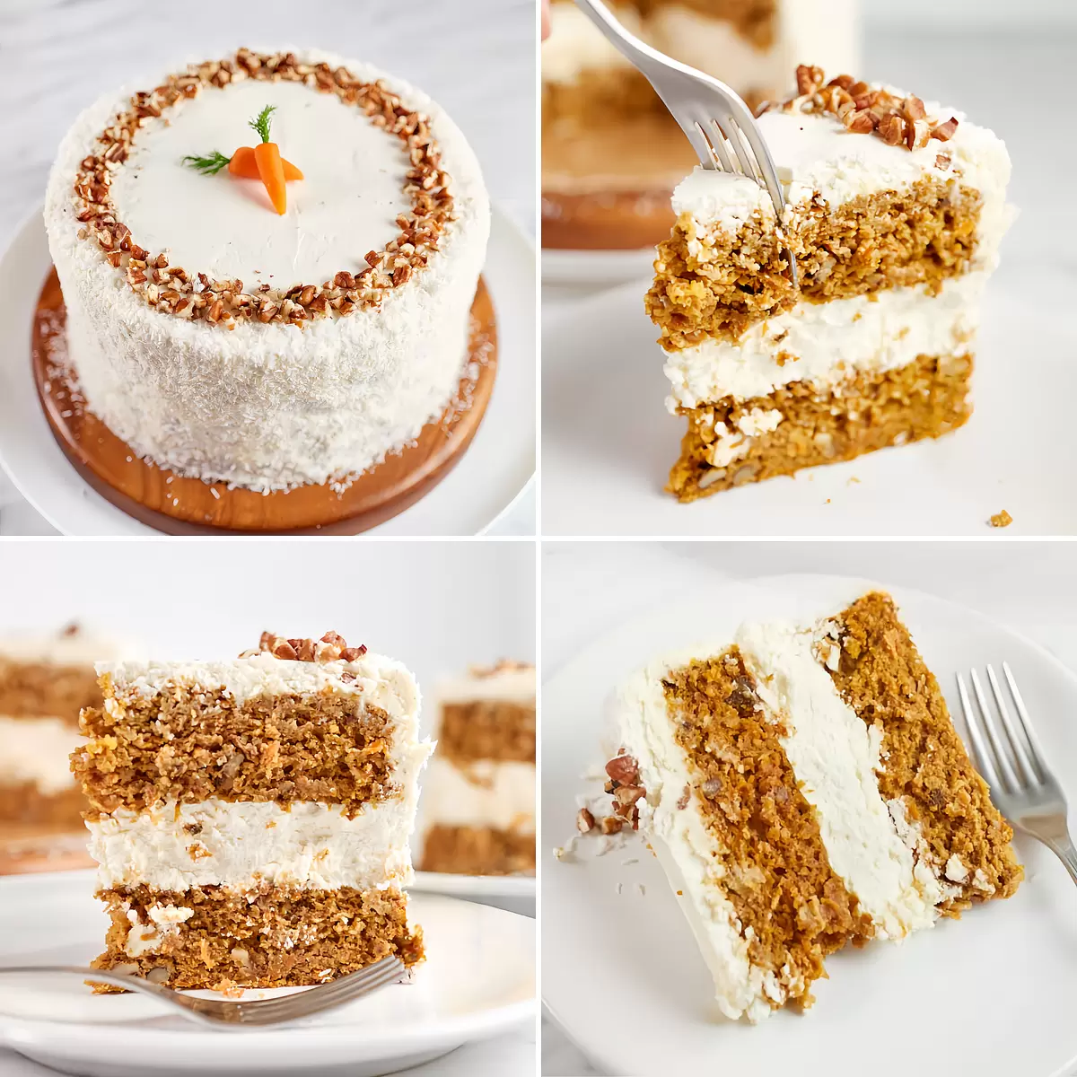 Морковный торт без сахара: удивительный рецепт для ЗОЖ