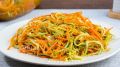 Нежный вкус закуски из кабачков и моркови