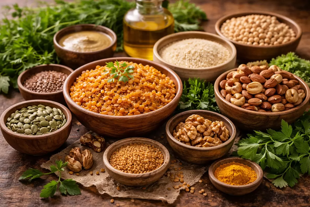 Растительные продукты, которые превосходят рыбные консервы в питательности