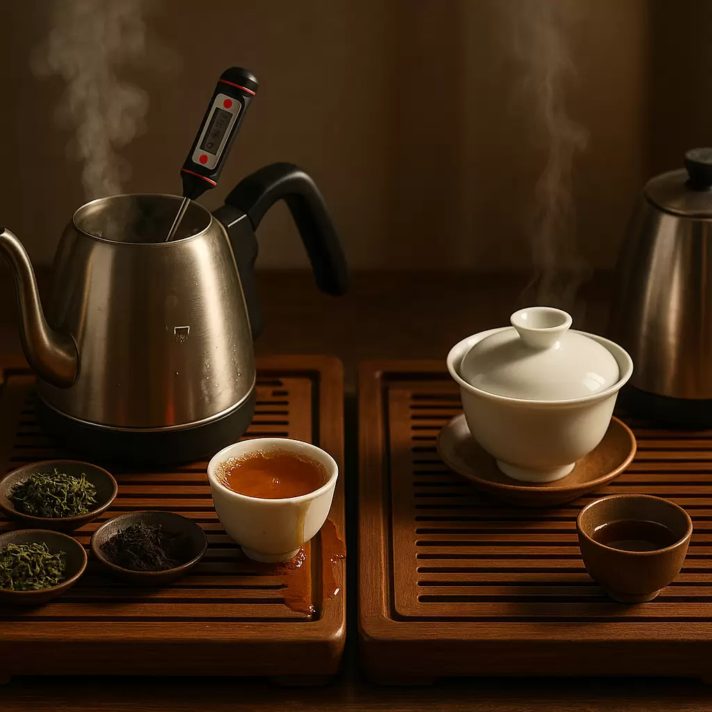 Как заваривать китайский чай правильно: 8 важных табу