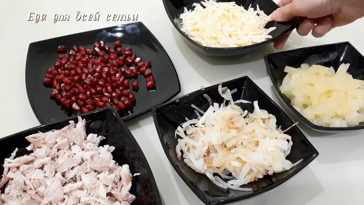 Салат «Екатерина Мудрая»: яркое сочетание вкусов для вашего стола