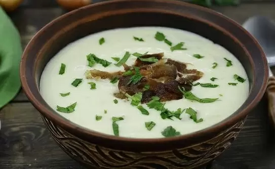 Молочный суп с картофелем и сыром: согревающий уют на вашей кухне