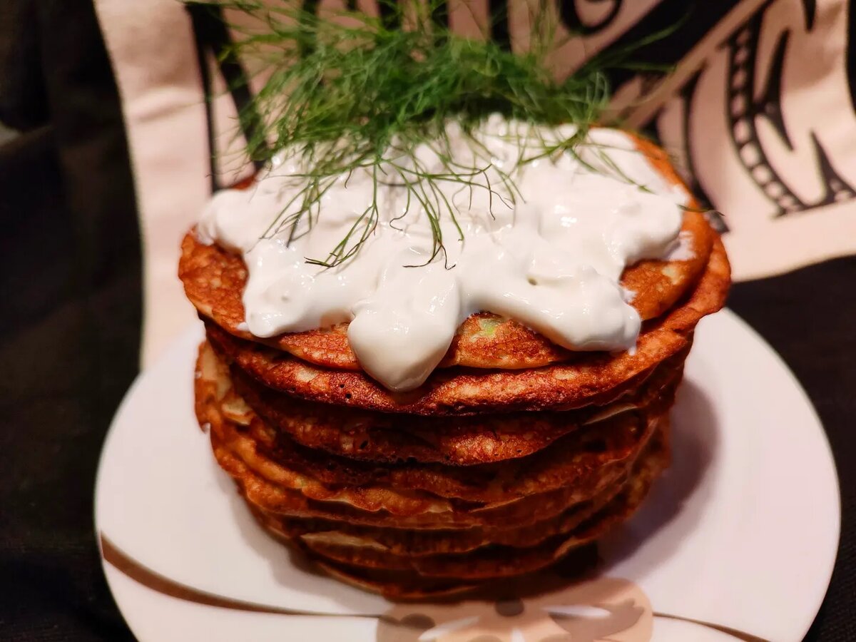 Кабачковые блинчики на кефире: вкусное решение для всей семьи!