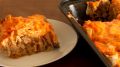 Легкая запеканка с фаршем и лавашем для ужина
