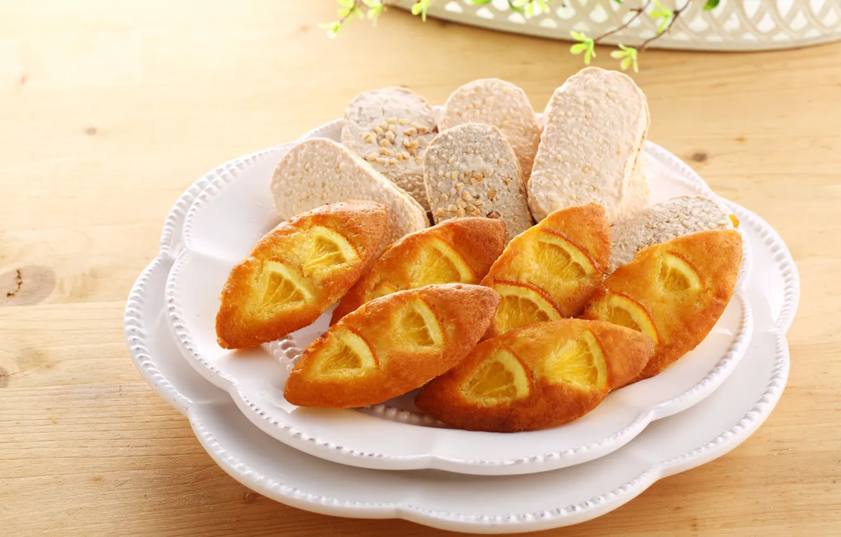 Как приготовить ароматное песочное печенье с мандаринами: простой рецепт для теплого вечера