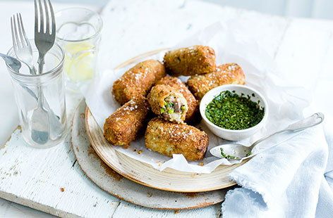 Крокеты из остатков: быстрое и вкусное решение для дома