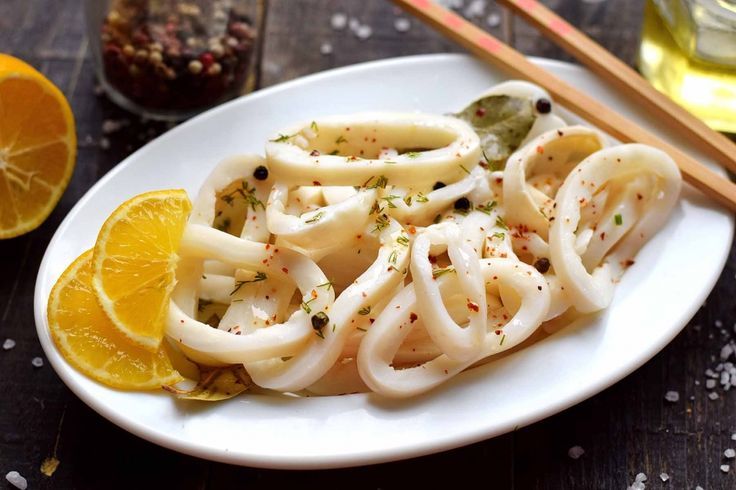 Маринованные кальмары: секреты идеальной закуски
