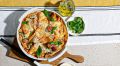 Запеченная паста с колбасками и цукини: быстро, просто и невероятно вкусно