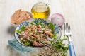Салаты с фасолью и сухариками: просто, вкусно и полезно