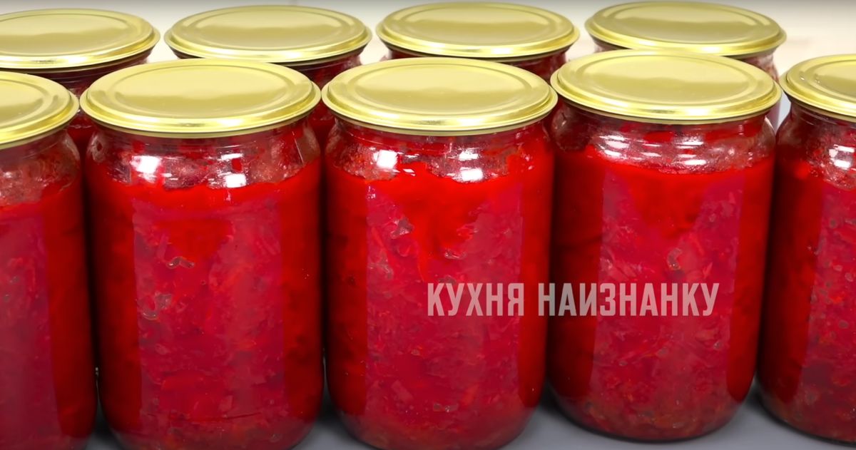 Почему заготовка борща на зиму — это гениальное решение для вкусных обедов