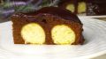 Шоколадный пирог с творожными шариками: нежный и irresistible