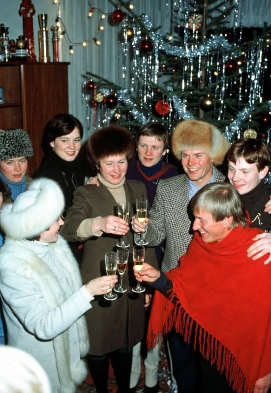 Кулинарные традиции: что готовили на Новый год в СССР