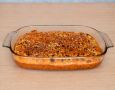 Восхитительный заливной пирог с курицей, грибами и шпинатом