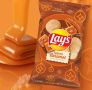 Lay’s запустила уникальные чипсы со вкусом соленой карамели